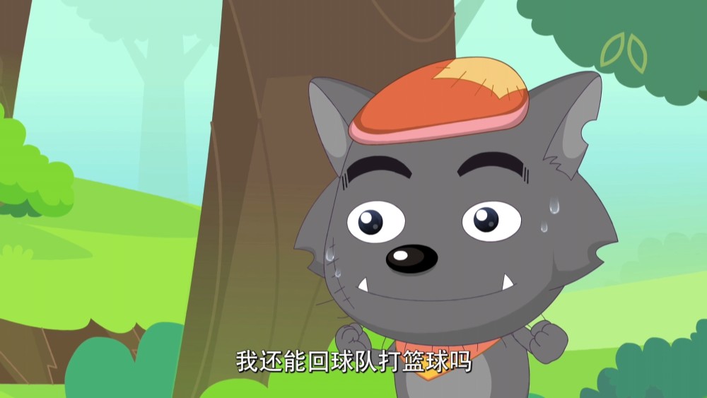 喜羊羊与灰太狼球胜狼选择传球和灰太狼存在密切关联
