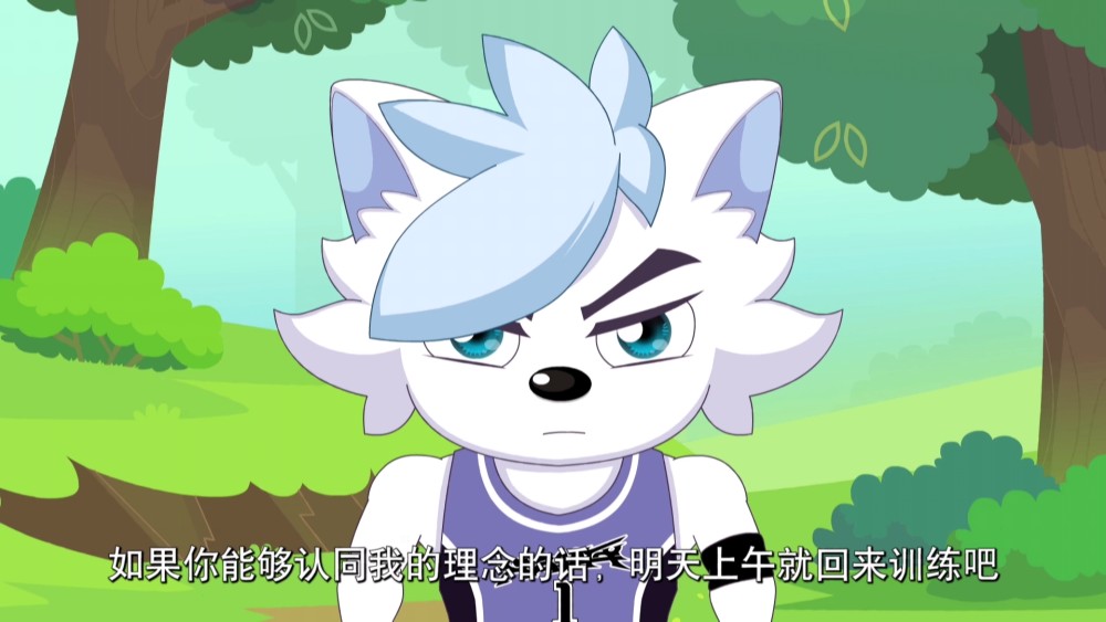 尽管现在的球胜狼实力已经很强,篮球的技巧也非常丰