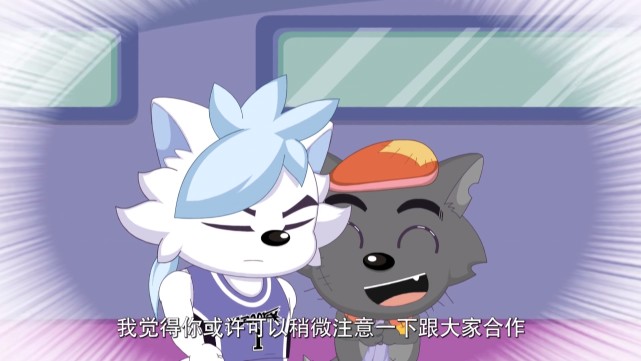 喜羊羊与灰太狼球胜狼选择传球和灰太狼存在密切关联