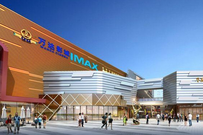 襄阳新建一大型商场,总投资10亿,用地面积77.15亩,今年5月开业