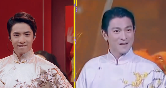 无间道天台恶搞,唱恭喜发财太传神|刘耀文|无间道|百变大咖秀|刘德华