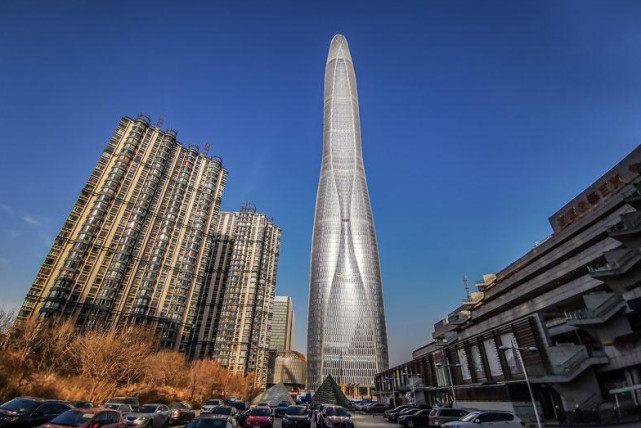 天津一大手笔项目耗资80亿落户滨海新区堪称津沽明珠