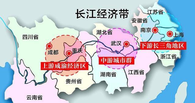 長江經濟帶安徽五大沿江城市究竟哪座城市獲益最大