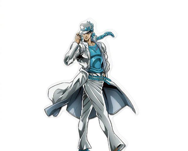 jojo:动画周边出的新形象,仗助的这个jojo立好妖娆_腾讯新闻