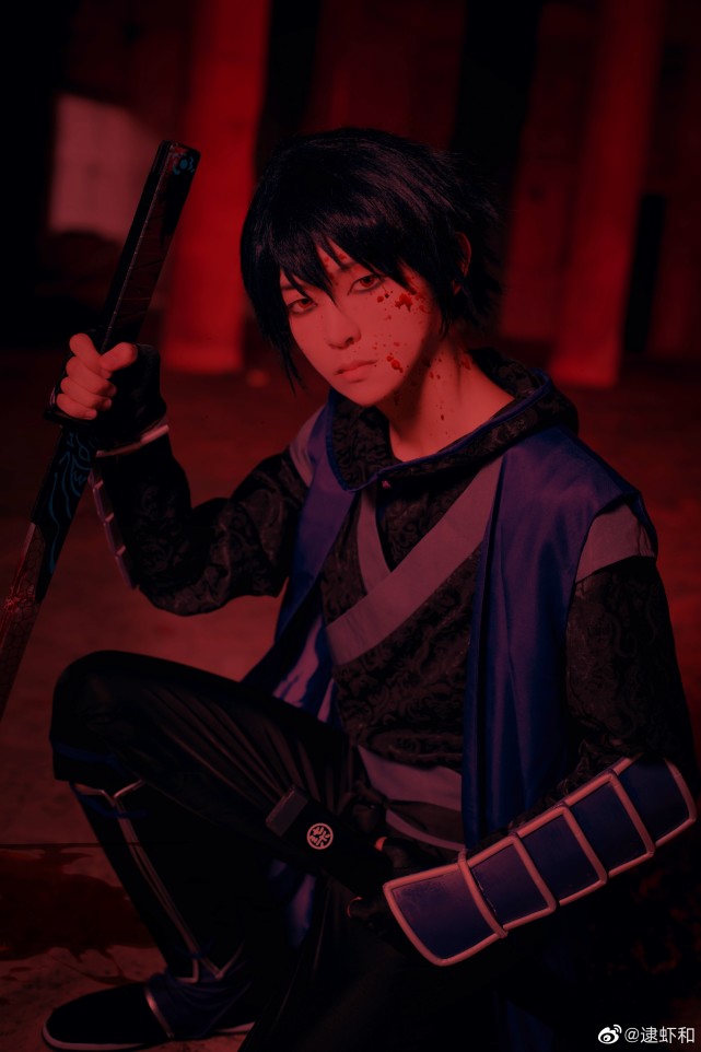 刺客伍六七cos生图打破次元壁这就是阿七和十三吧