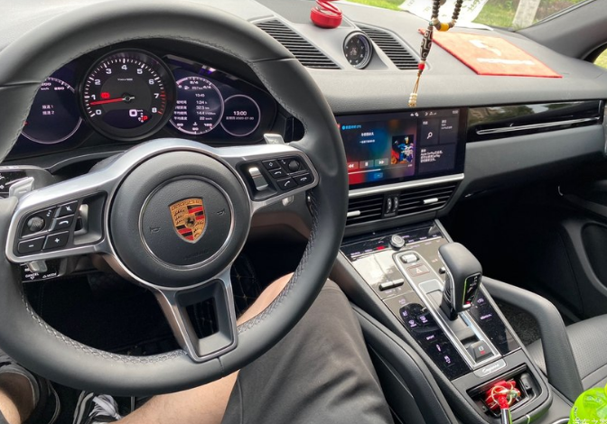 106万提了保时捷卡宴开了5980公里车主说出真实感受