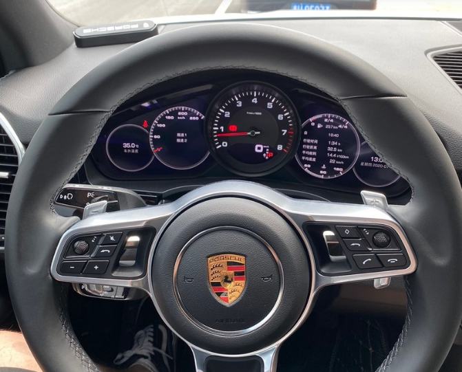 106万提了保时捷卡宴开了5980公里车主说出真实感受