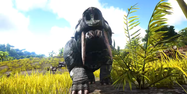 这个时候《方舟:生存进化》的禽龙就能帮助你,你可以用禽龙来将农作物