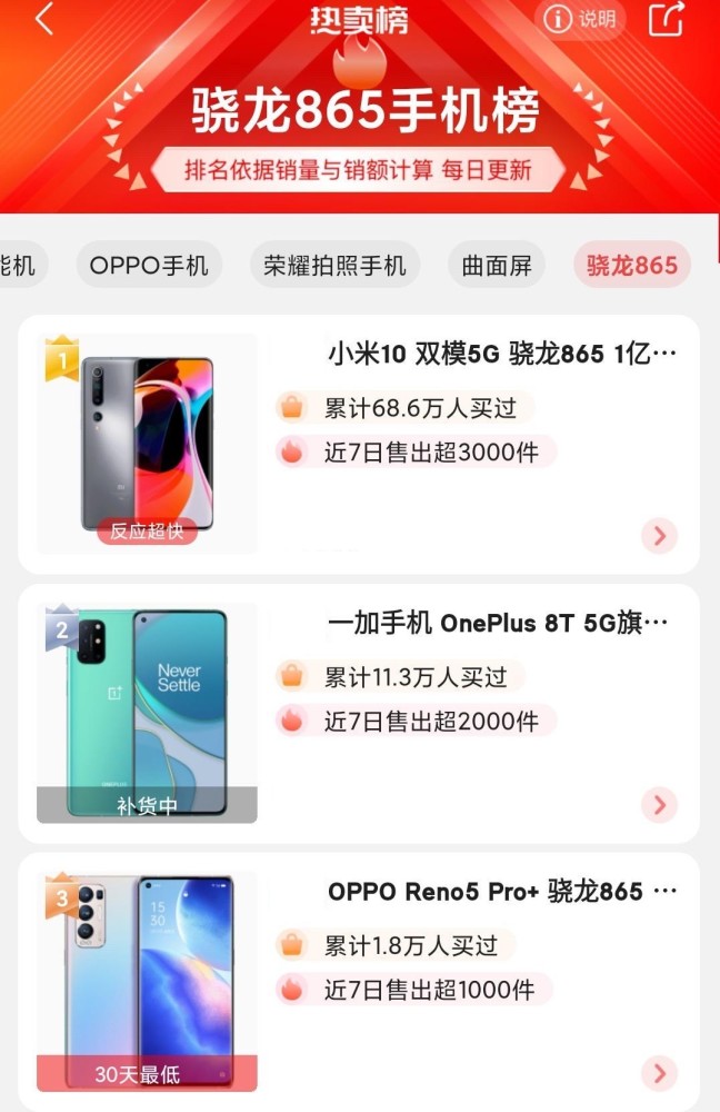 骁龙功耗排行_性能与功耗齐飞安兔兔8月手机排行榜单