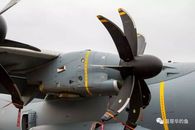 实地参观欧洲新锐运输机a400m