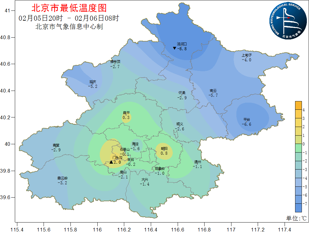 今日暖意融融明日气温跳水