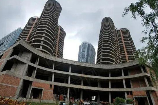 杭州一烂尾楼"重获新生",曾停摆10年之久,现以7.84亿被接盘