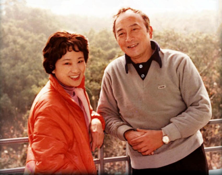 孙道临与林妹妹王文娟的爱情故事才子佳人相濡以沫40多年