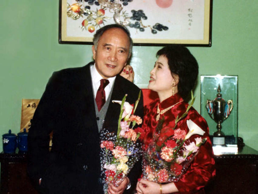 孙道临与林妹妹王文娟的爱情故事才子佳人相濡以沫40多年