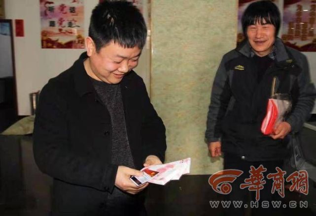 西安一村庄千户分红2290万 2008年至今分红翻了10倍|西安|杨官寨|高陵
