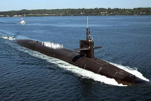 新冠已经到了海底美国战略核潜艇上出现感染死亡系全国首例