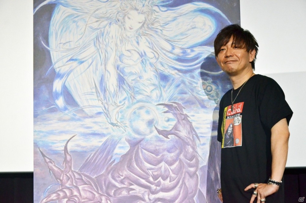 关于天野喜孝老师为6.