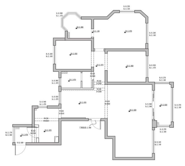 浙江夫妇127 新家 全屋刷大白 看似简陋 实际却很高级 腾讯网