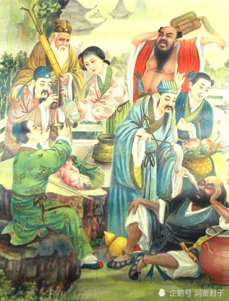 你知道八仙的身世究竟是怎么样的吗