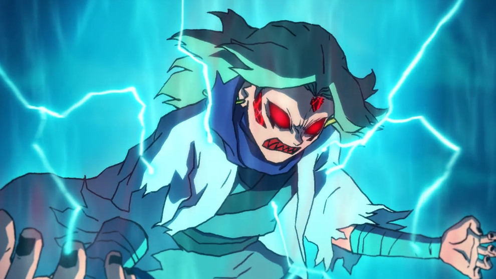 用自己的血魔大法,与江惠莲展开了战斗,伍六七根本就不是赤牙的对手