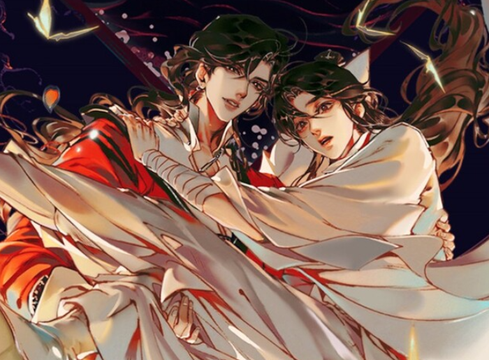 天官赐福 漫画版完结 花城撒娇 扶摇抓狂 三郎的眼神绝了 腾讯新闻