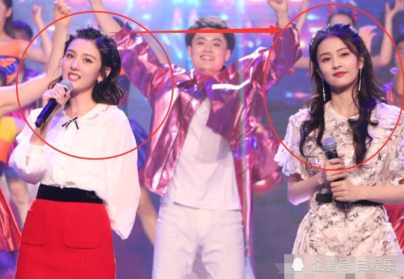 被宋祖儿的萌妹脸骗了同框165cm白鹿身高差我没眼花