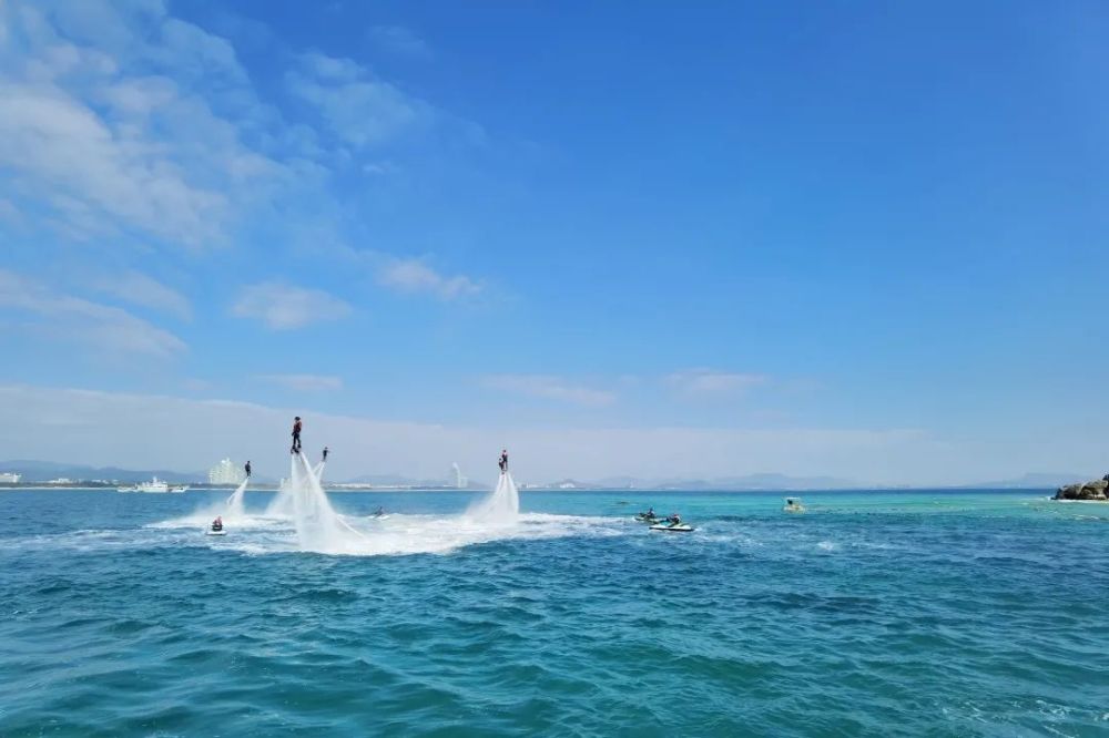 海南龙沐湾滨海乐园焕新绽放 华侨城全域旅游再进一程