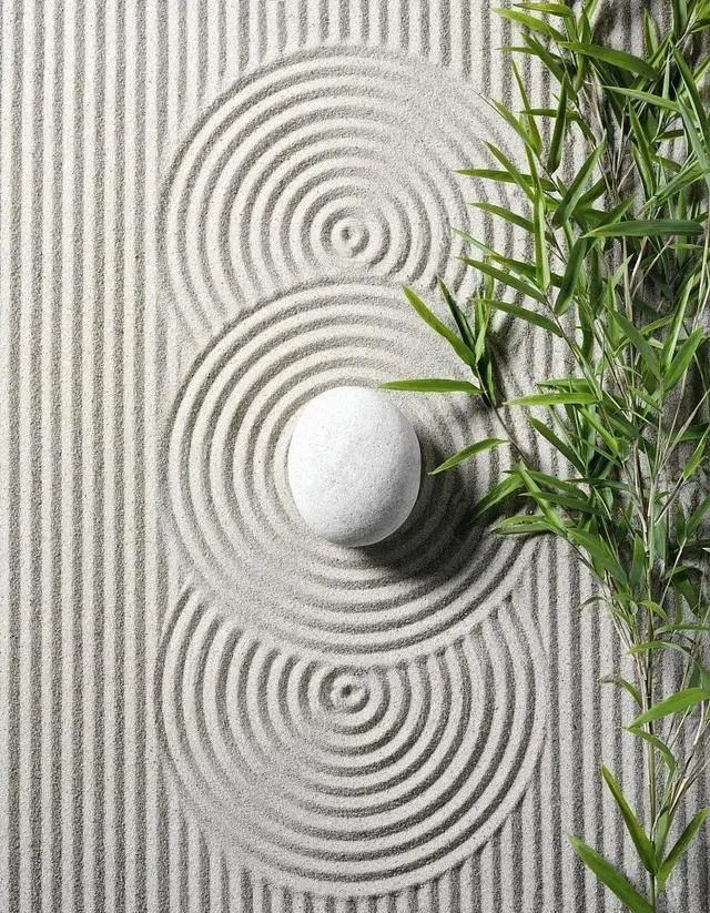 正午空间设计·枯山水:砂与石演绎的3d意境,穷尽想象的寂寞之美