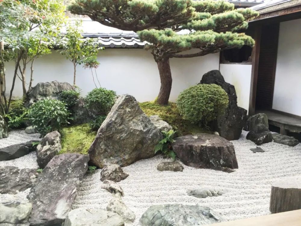 正午空间设计·枯山水:砂与石演绎的3d意境,穷尽想象的寂寞之美