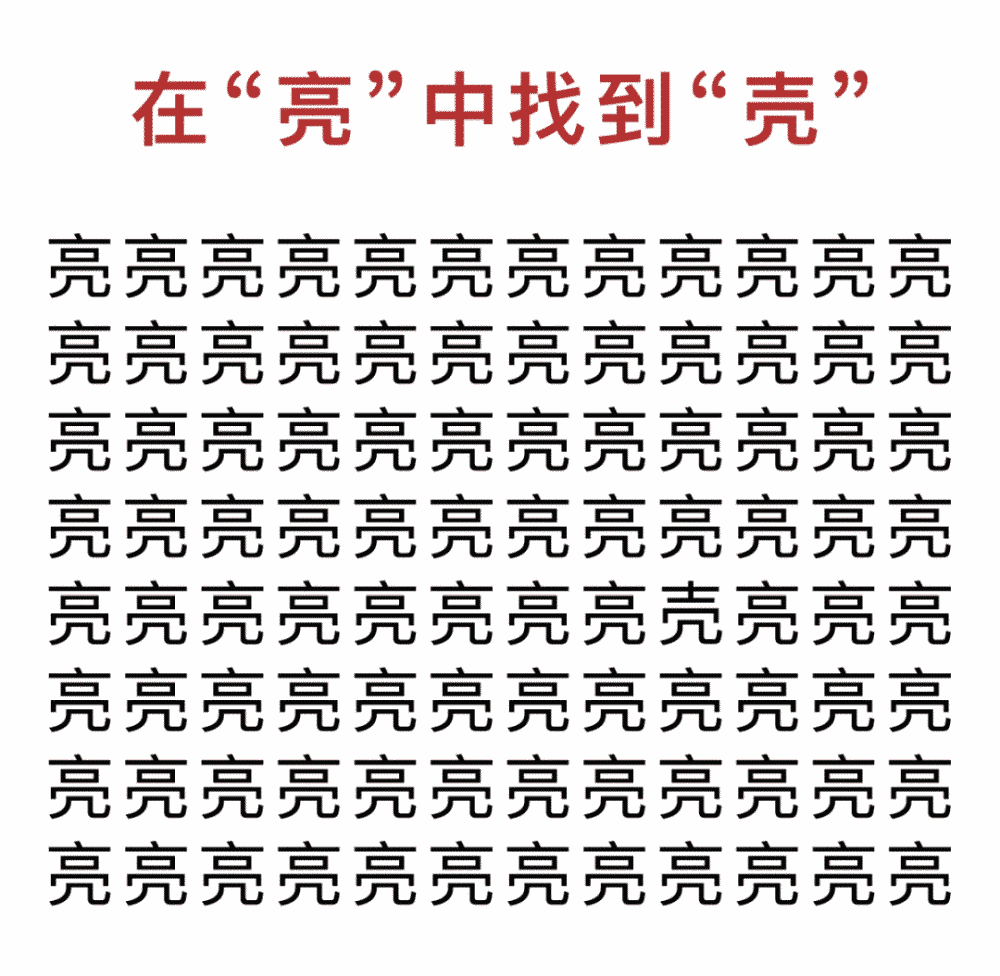 视力表|视力表为什么要用“E”，而不是 ABCD 其他字母呢？