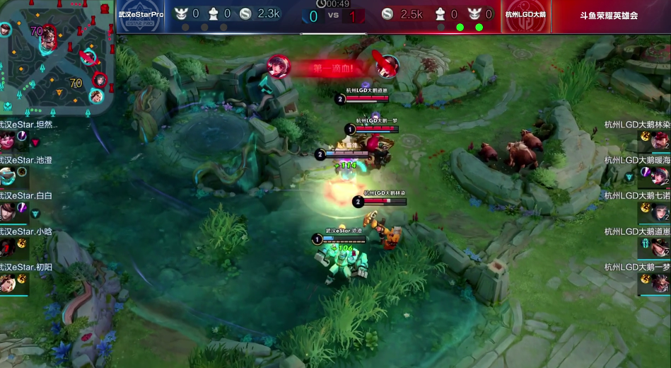 一梦二连MVP，“中转辅”太成功了！LGD3-0零封eStar