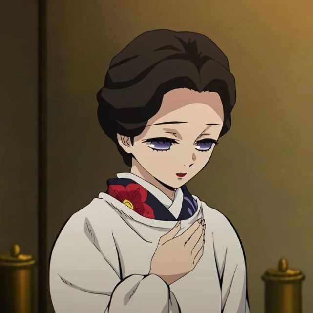 【第160期】动漫女头:鬼灭之刃 珠世 无水印女生头像