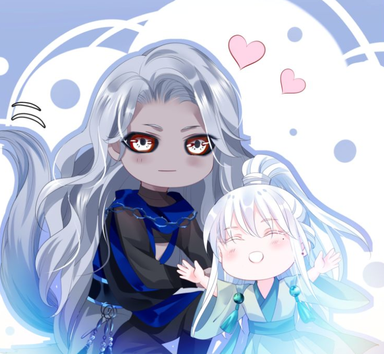 魔尊要抱抱漫画梵魈喜提保姆工作神帝却忘了发工资