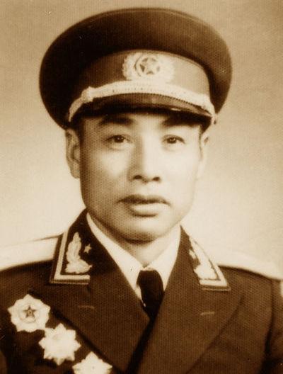 飞将军,开国少将方子翼