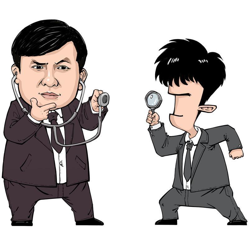 张文宏,混子哥破圈组cp,用漫画告诉你被传染病影响的世界史