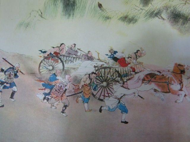 中国史周朝三国人暴动共和行政