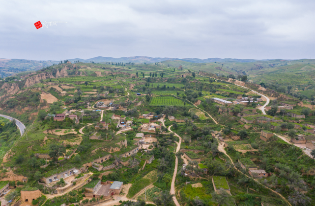 航拍榆林延绥镇36个军事营堡,感受战争氛围,熏陶阳刚之气