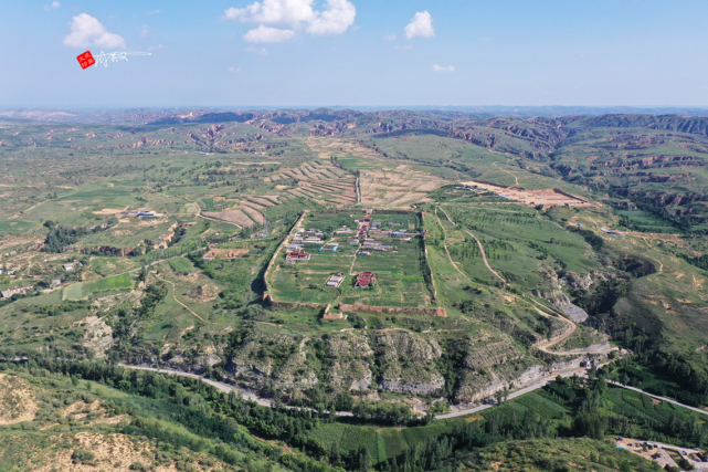 航拍榆林延绥镇36个军事营堡,感受战争氛围,熏陶阳刚之气