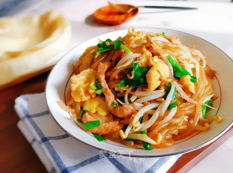 炒合菜:快手小炒菜,脆嫩滑爽,鲜香入味!