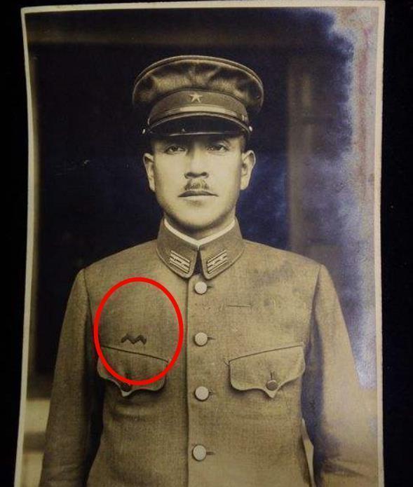 二战时期日军服装有红色m标志,一旦被八路军看到,立马死翘翘