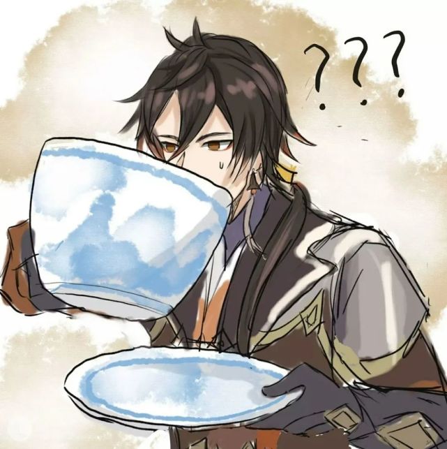 你看这个碗,它又大又圆