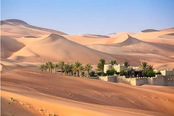 世界沙漠排行_全球排名前十的沙漠,中国拥有两个,第一名面积达900万平方公里