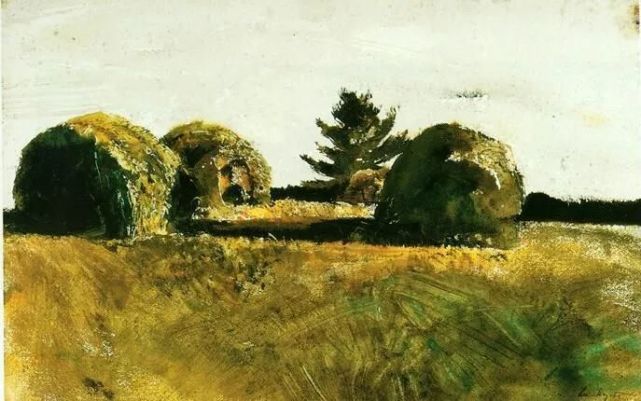 百看不厌安德鲁怀斯的水彩作品欣赏