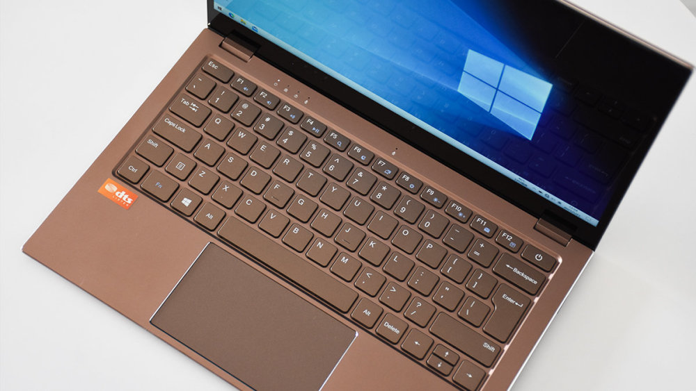 测评中柏ezbookx3air笔记本轻薄便携的办公本