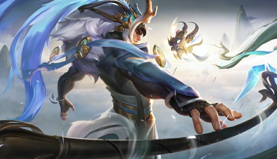王者荣耀：牛年限定皮肤官宣，双传说，双限定，融入面具元素！