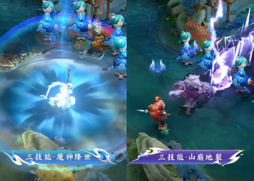 王者荣耀：吕布牛年限定皮肤特效展示，牛魔全新史诗皮肤下周上架