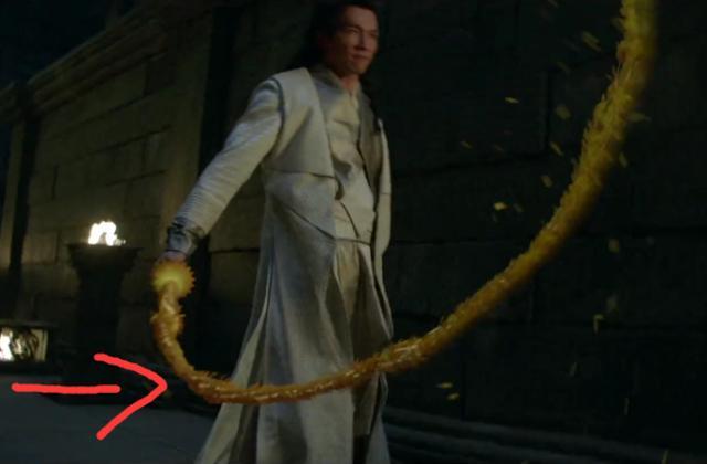 斗罗大陆剧版昊天笋竟还能变大看到唐昊的锤子后突然有点担心比比东