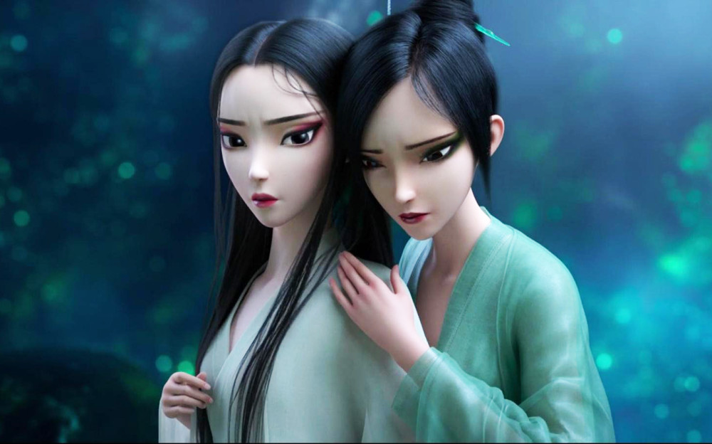 《哪吒重生》女主身材抢镜,彩蛋杨戬登场,将开启现代版封神宇宙_腾讯