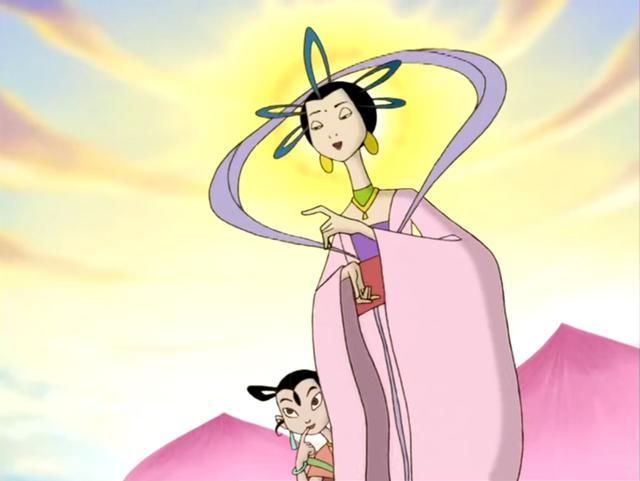 盘点国产动画中的人类之母——女娲的形象_腾讯新闻