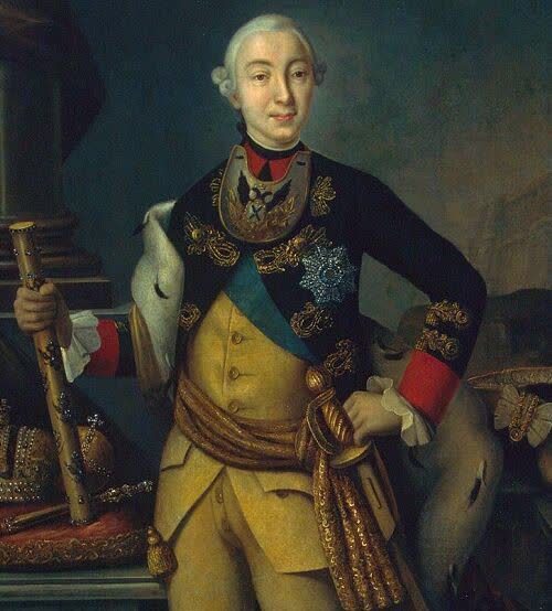 一世第三个女儿,公元1741年发动政变废掉并软禁第五位皇帝伊凡六世